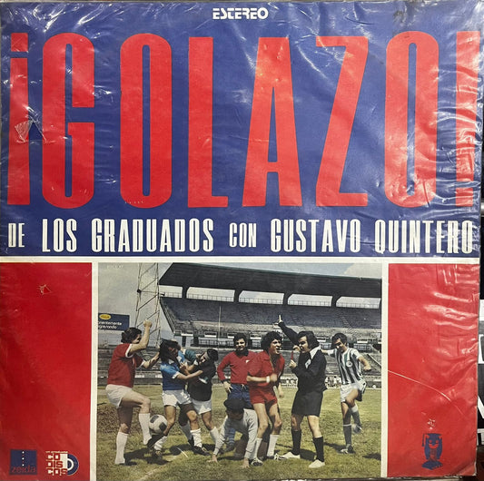 LOS GRADUADOS - GOLAZO LP