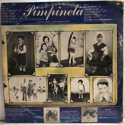 PIMPINELA - HERMANOS  LP