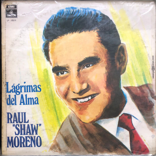 RAUL SHAW MORENO - LAGRIMAS DEL ALMA LP