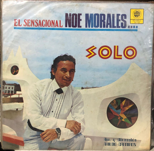 NOE MORALES - SOLO LP