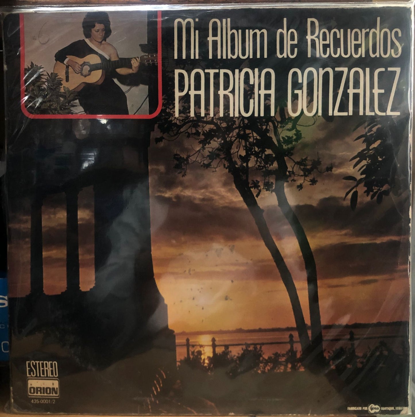 PATRICIA GONZALEZ - MI ALBUM DE RECUERDOS LP