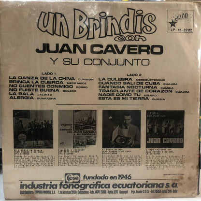 JUAN CAVERO - UN BRINDIS  LP