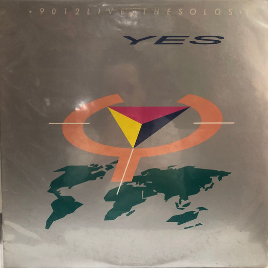 YES - 9012 LIVE THE SOLOS  LP
