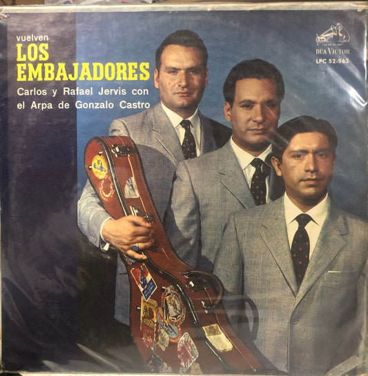 LOS EMBAJADORES - VUELVEN LP