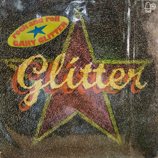GARY GLITTER - ROCK AND ROLL  LP