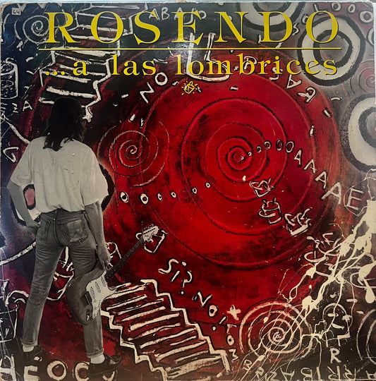 ROSENDO - A LAS LOMBRICES LP