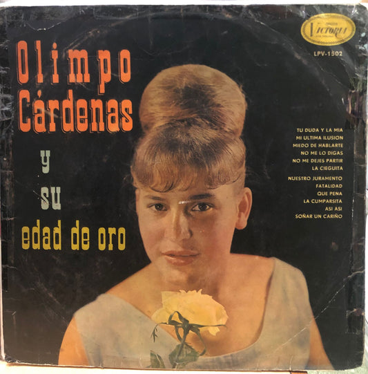 OLIMPO CARDENAS - Y SU EDAD DE ORO LP