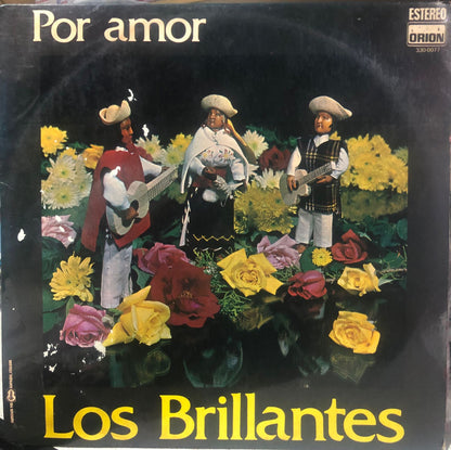 LOS BRILLANTES - POR AMOR LP