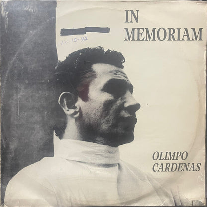 OLIMPO CARDENAS - IN MEMORIAM LP (DE EPOCA)