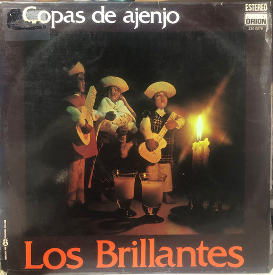 LOS BRILLANTES - COPAS DE AJENJO LP