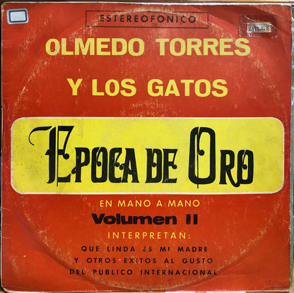 OLMEDO TORRES Y LOS GATOS - EPOCA DE ORO VOLUMEN II LP