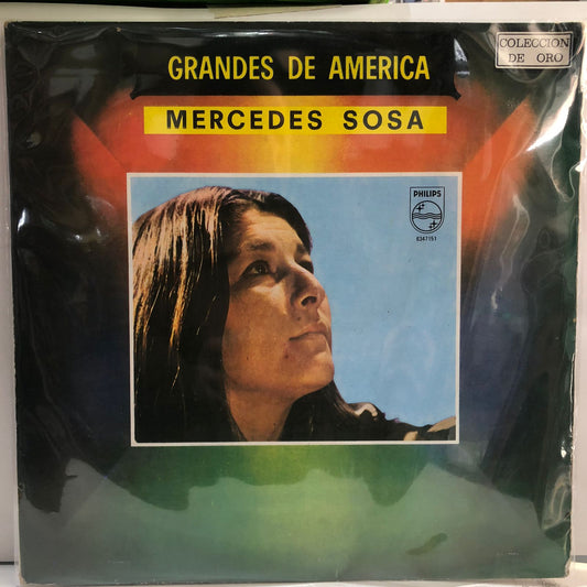 MERCEDES SOSA - GRANDES DE AMERICA LP