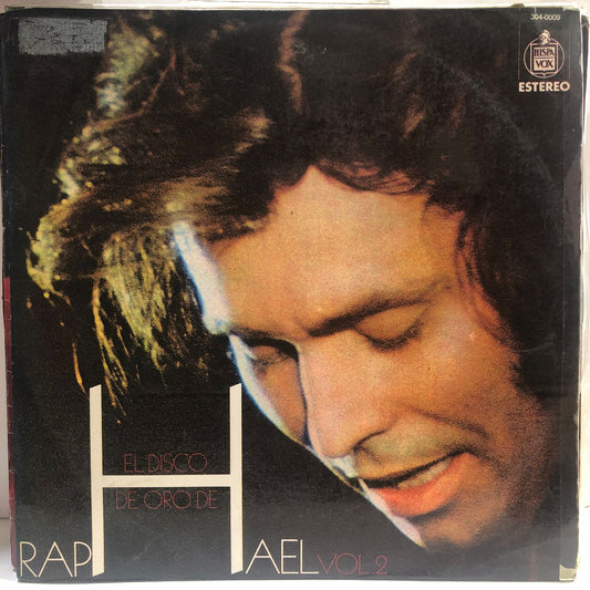 RAPHAEL - EL DISCO DE ORO VOL.2 LP