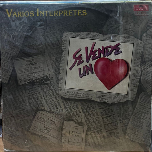 SE VENDE UN CORAZON - VARIOS INTERPRETES LO