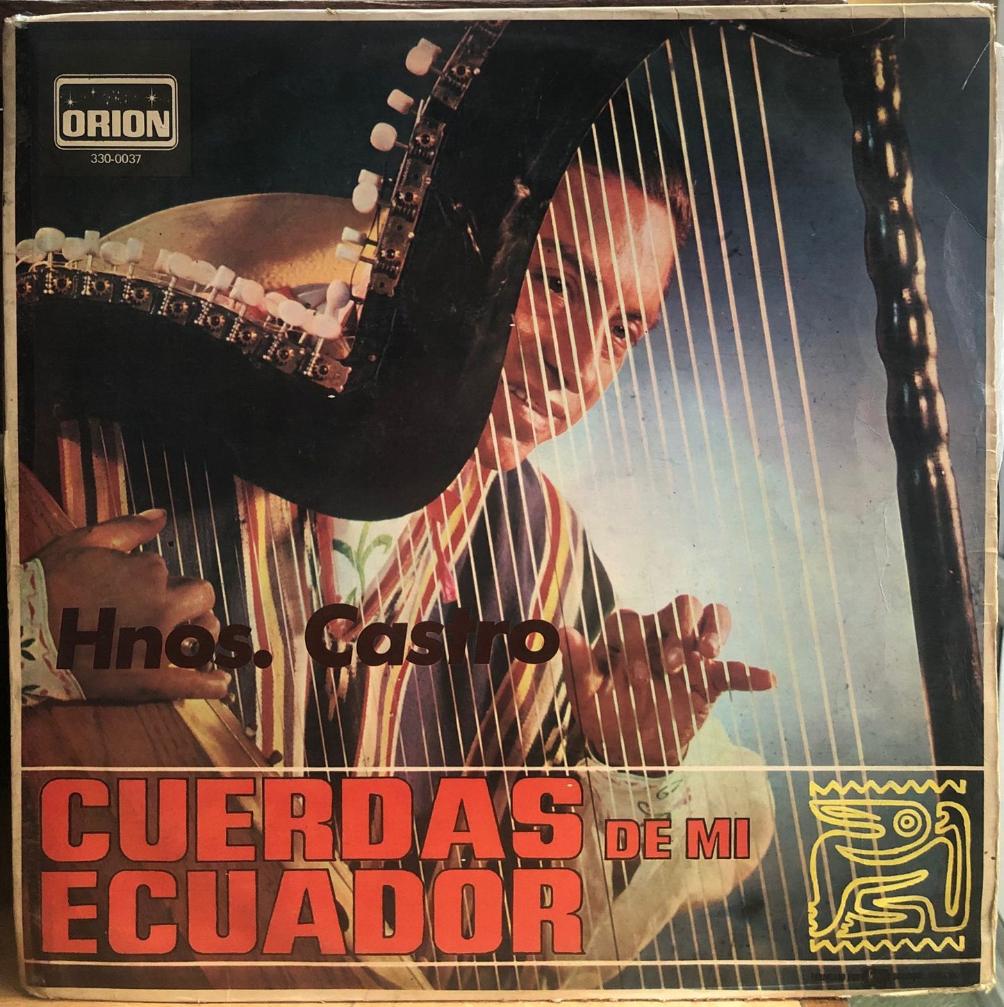 HNOS. CASTRO - CUERDAS DE MI ECUADOR LP