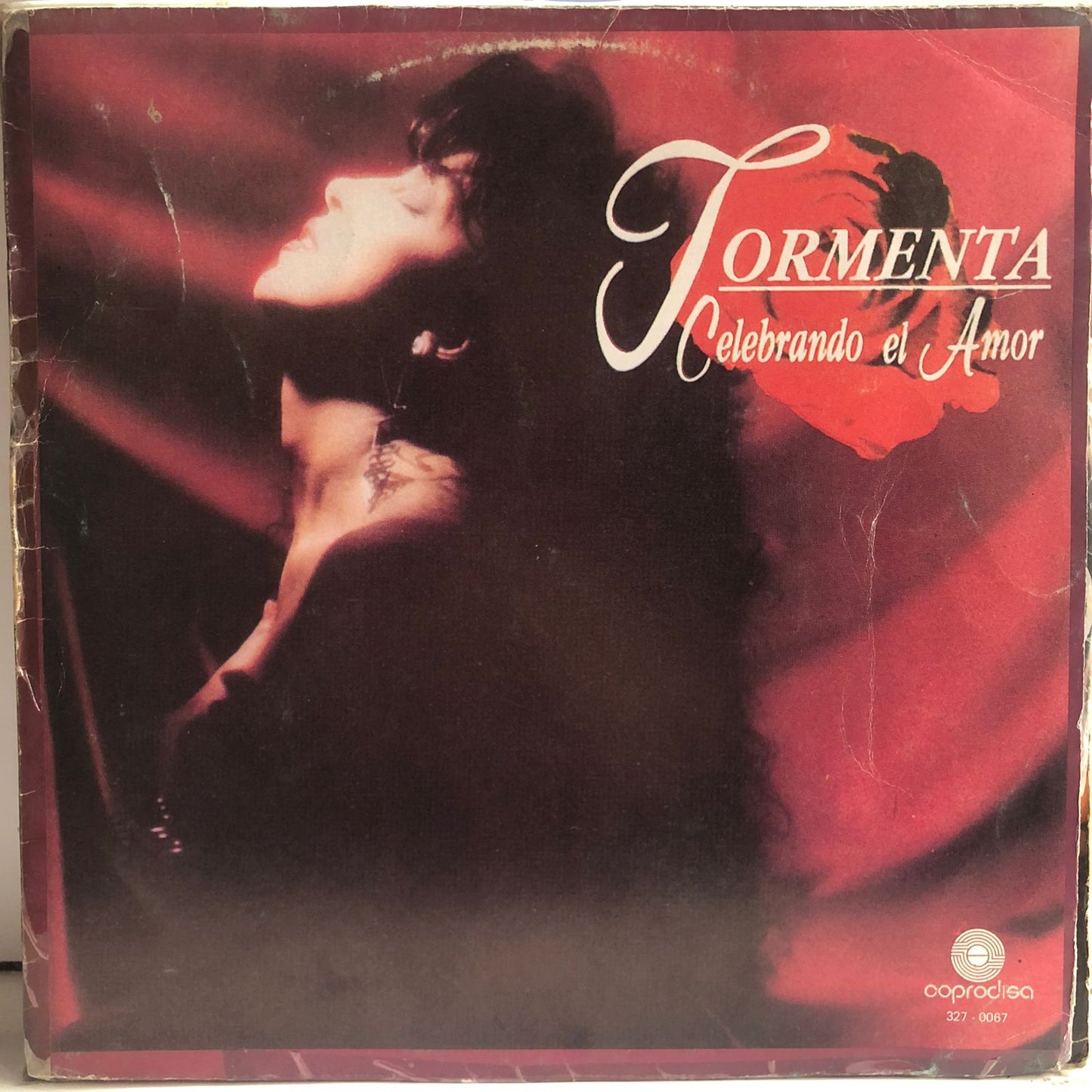 TORMENTA - CELEBRANDO EL AMOR LP