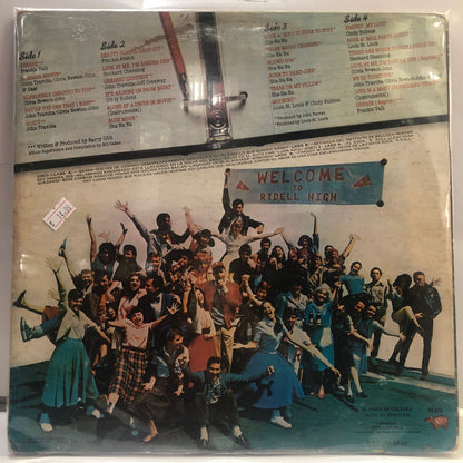 GREASE - THE ORIGINAL SOUNDTRACK FROM THE MOTION  2 LPS