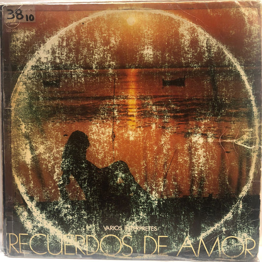 RECUERDOS DE AMOR - VARIOS INTERPRETES  LP