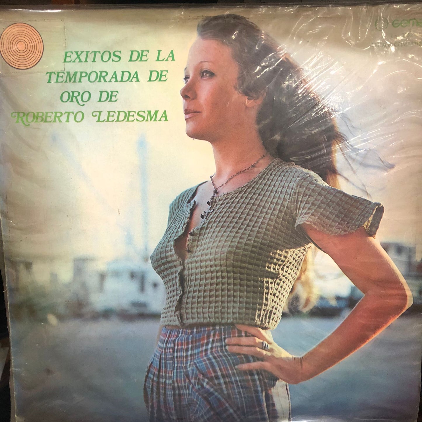 ROBERTO LEDESMA - EXITOS DE LA TEMPORADA DE ORO LP