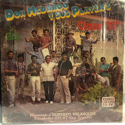 DON MEDARDO Y SUS PLAYERS - CLASE A  LP