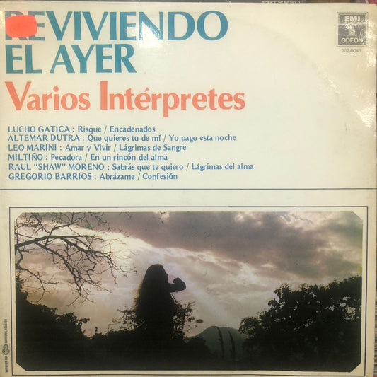 REVIVIENDO EL AYER - VARIOS INTERPRETES LP