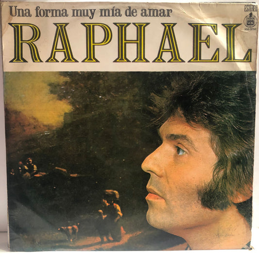 RAPHAEL - UNA FORMA MUY MIA DE AMAR LP