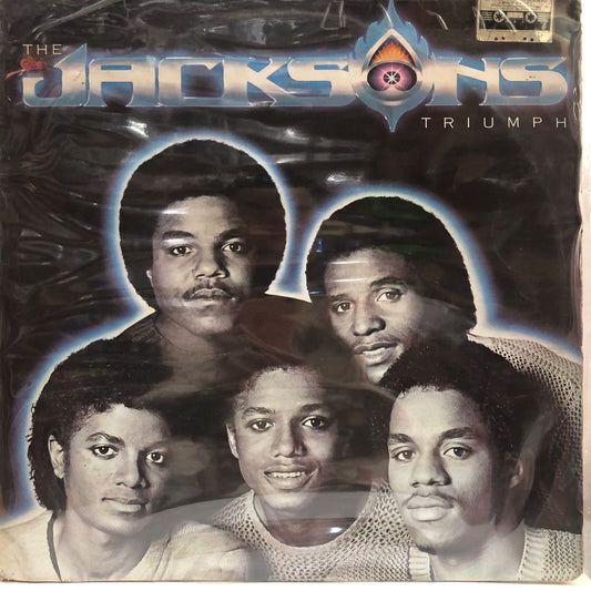 THE JACKSONS - TRIUMPH  LP