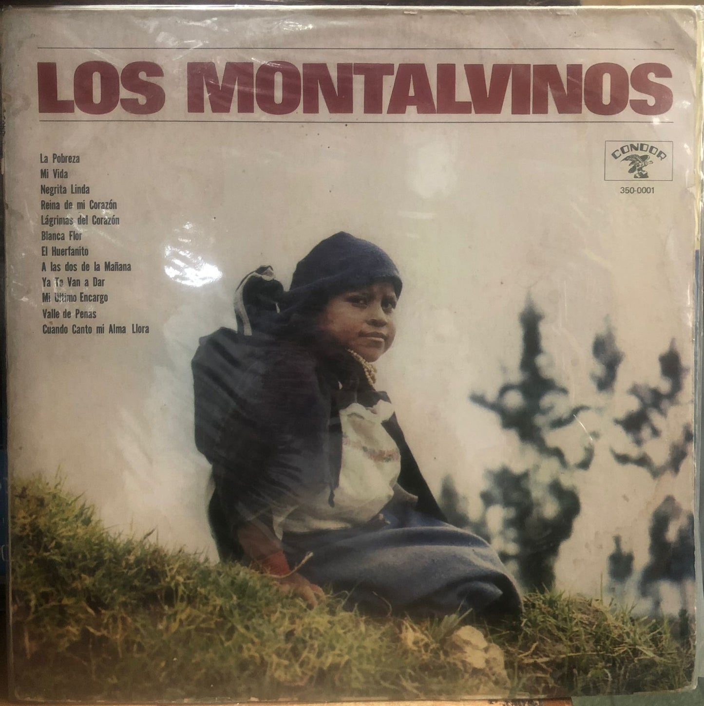 LOS MONTALVINOS - LOS MONTALVINOS LP