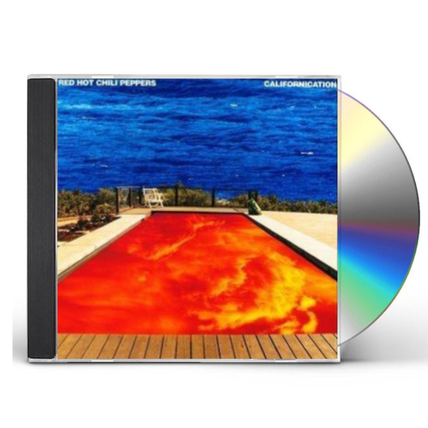 RED HOT CHILI PEPPERS - CALIFORNICATION CD