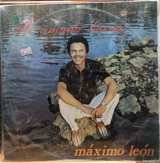 MAXIMO LEON - MI AMADA BUENA LP