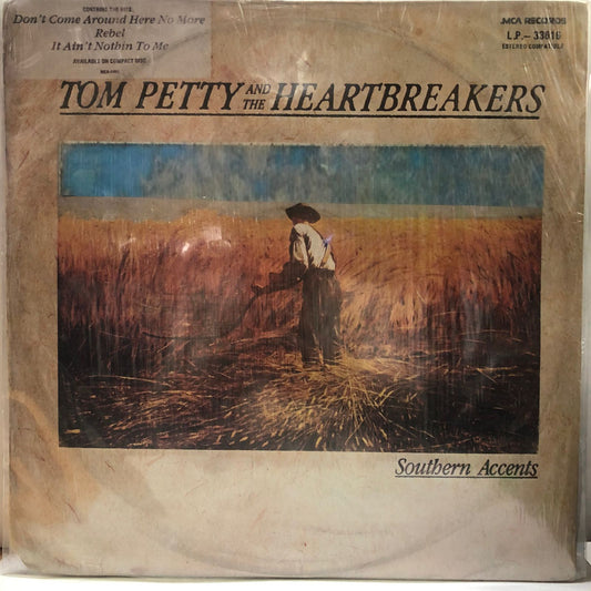 TOM PETTY AND THE HEARTBREAKERS - SOUTHERN ACCENTS  LP