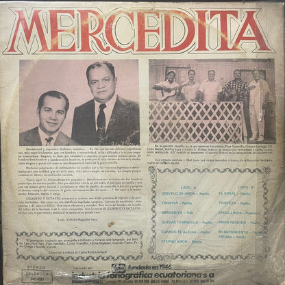 GILBERTO Y OCTAVIO - MERCEDITA LP (DE EPOCA)