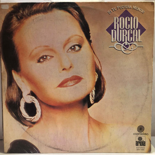 ROCIO DURCAL - SI TE PUDIERA MENTIR LP