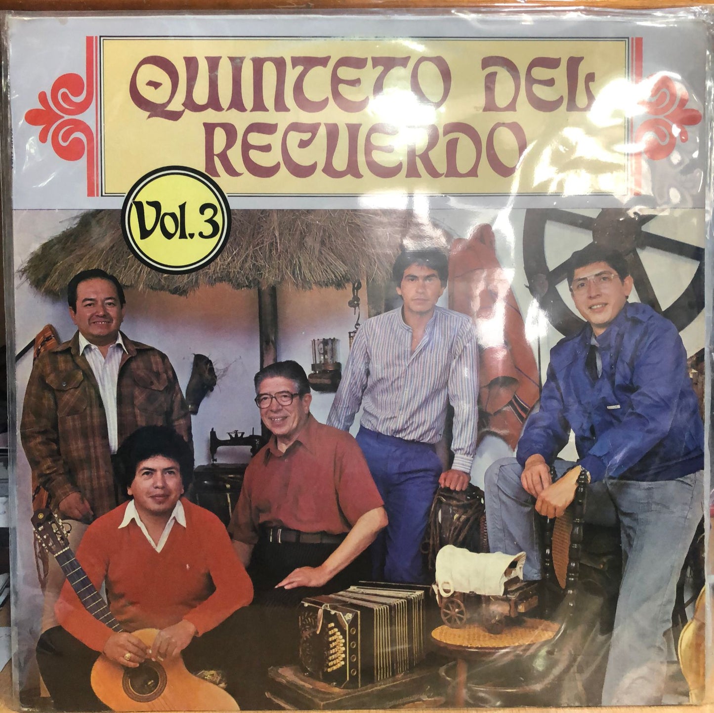 QUINTETO EL RECUERDO VOL.3 LP