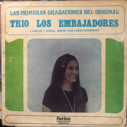 LOS EMBAJADORES - LAS PRIMERAS GRABACIONES DEL ORIGINAL LP