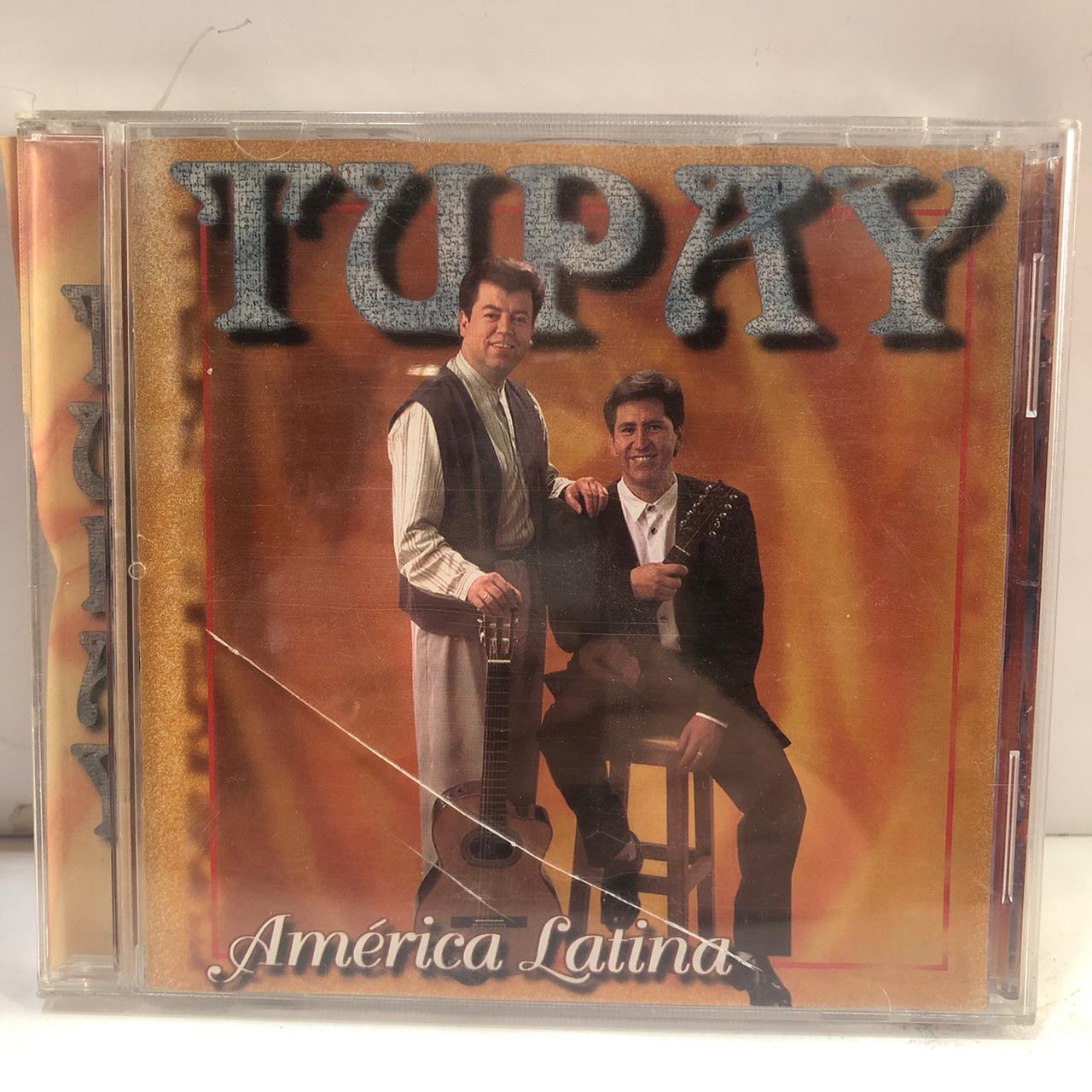 TUPAY - AMERICA LATINA CD