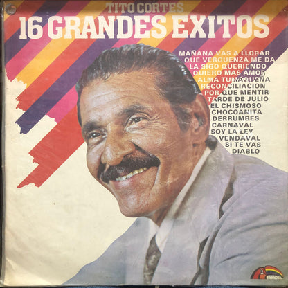 TITO CORTES - 16 GRANDES EXITOS LP