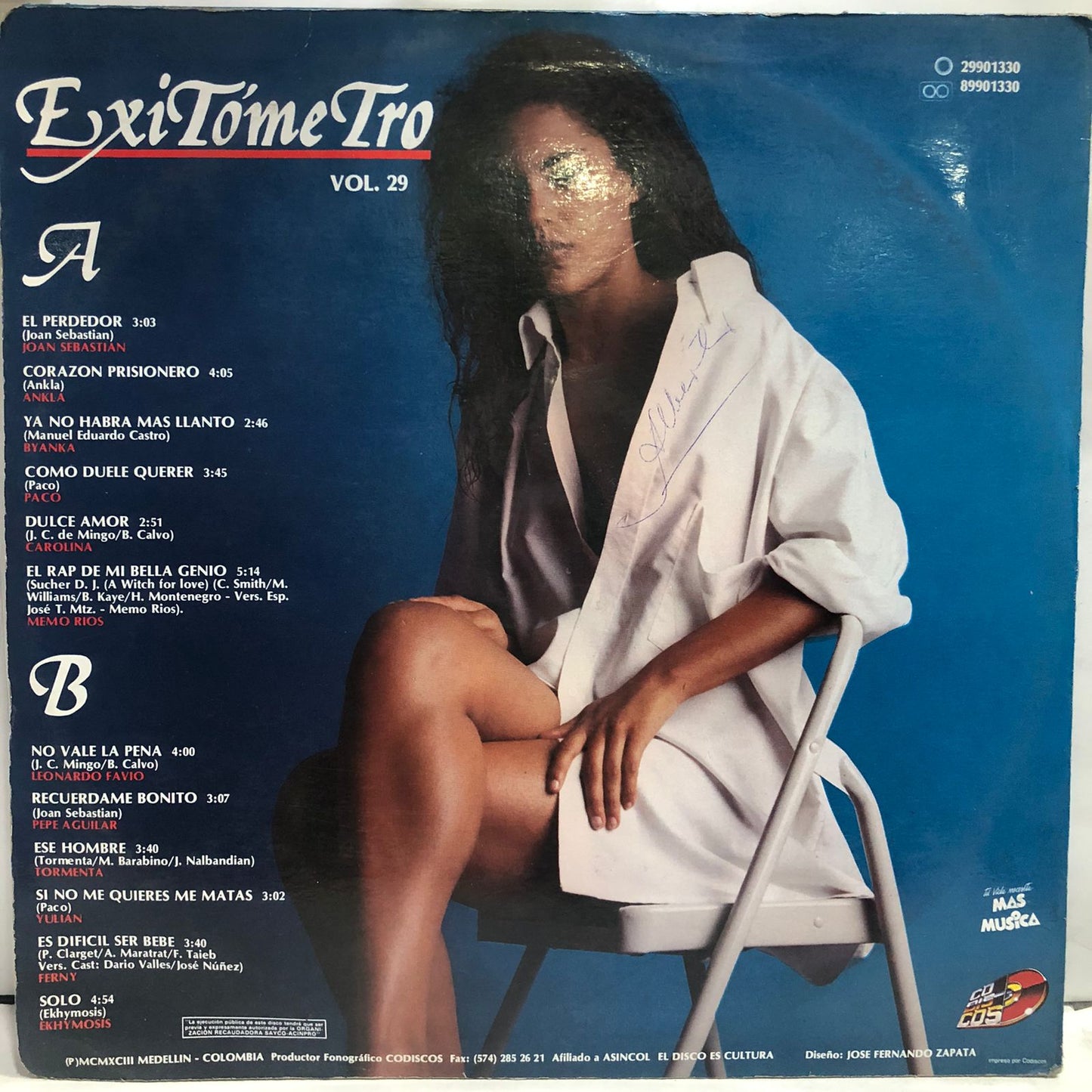 EXITOMETRO - VOL29  LP