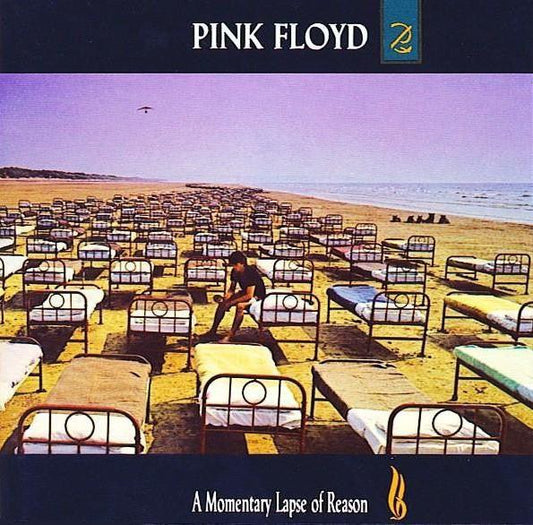 PINK FLOYD - A MOMENTARY LAPSE OF REASON CD