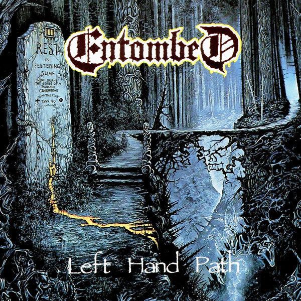 ENTOMBED - LEFT HAND PATH CD