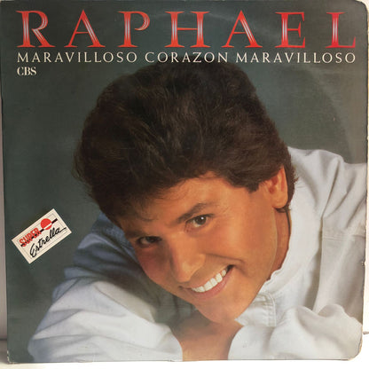 RAPHAEL - MARAVILLOSO CORAZON MARAVILLOSO LP