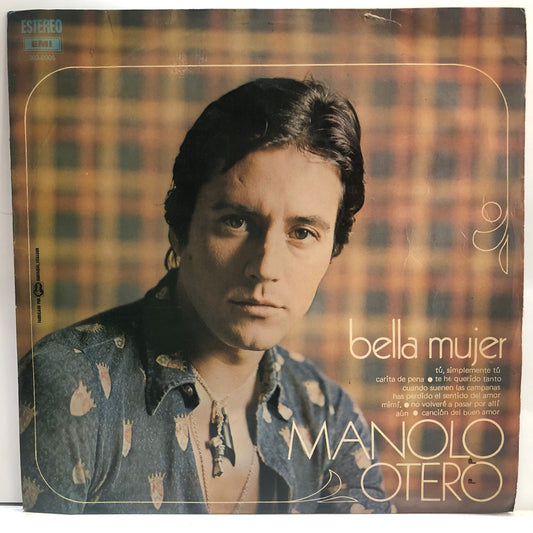 MANOLO OTERO - BELLA MUJER LP