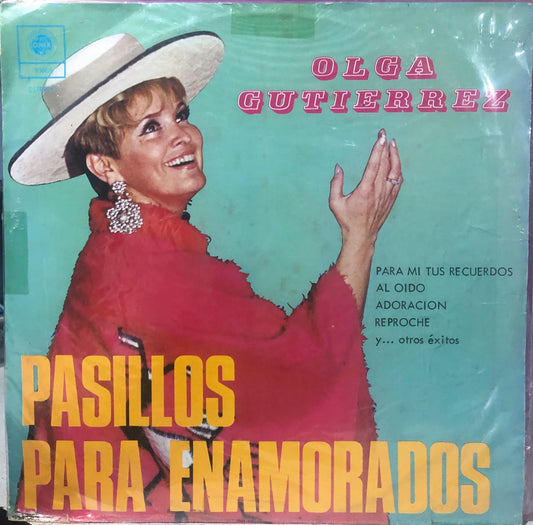 OLGA GUTIERREZ - PASILLOS PARA ENAMORADOS LP