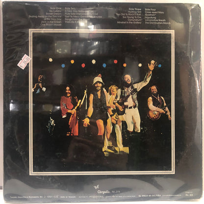 JETHRO TULL - LIVE  2 LPS