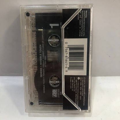 GENESIS - INVISIBLE TOUCH CASSETTE