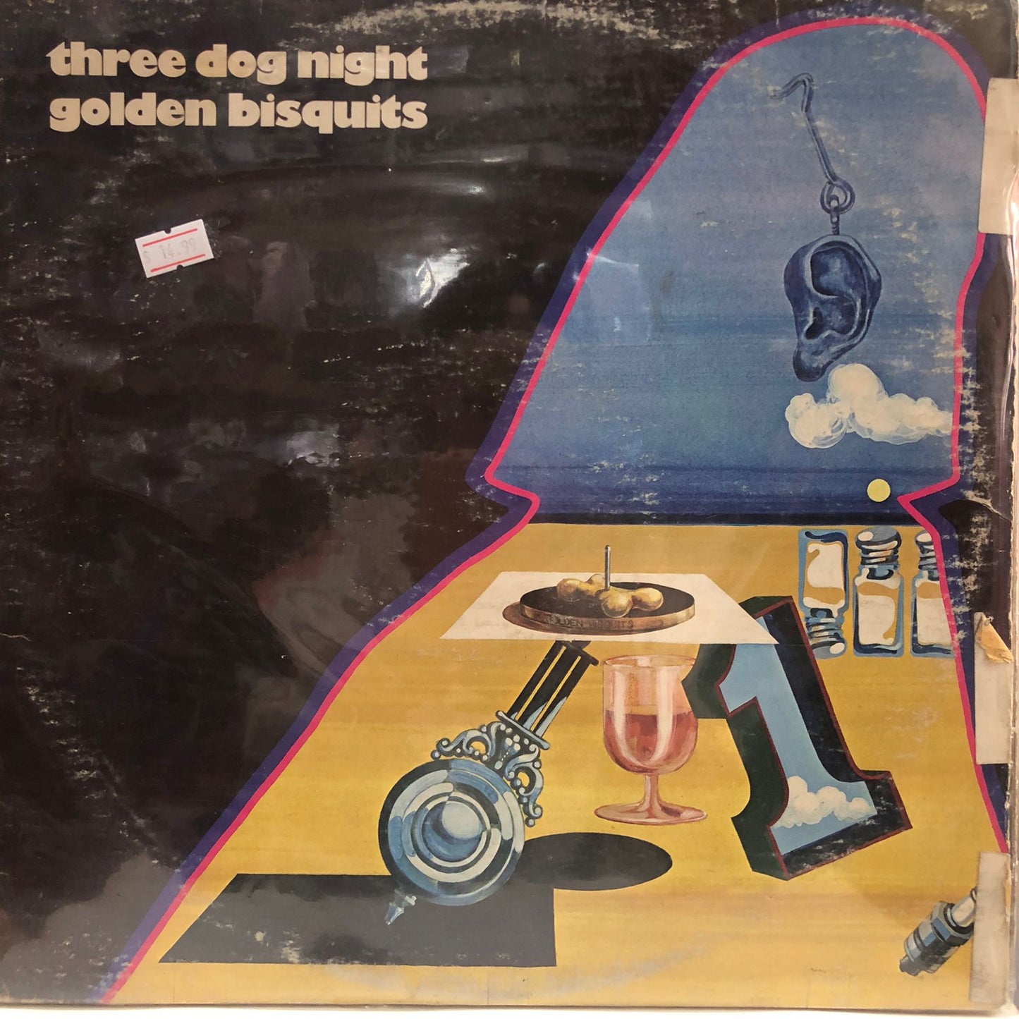 THREE DOG NIGHT - GOLDEN BISQUITS  LP