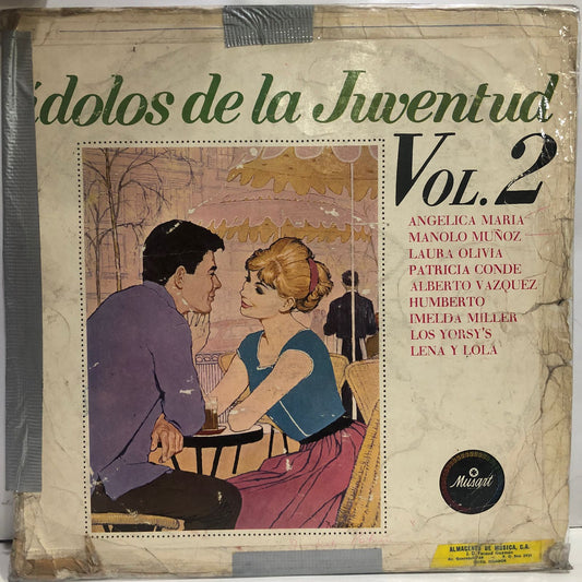 IDOLOS DE LA JUVENTUD - VOL.2  LP