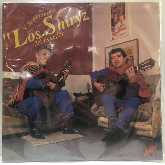 LOS SHIRYZ - Y SEGUIMOS CON... LP
