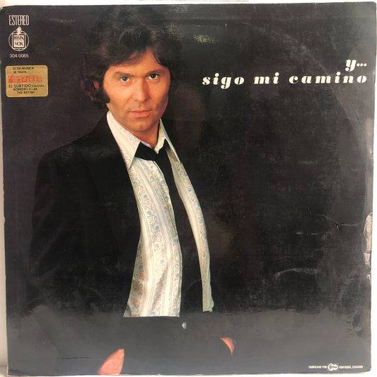 RAPHAEL - Y.... SIGO MI CAMINO LP