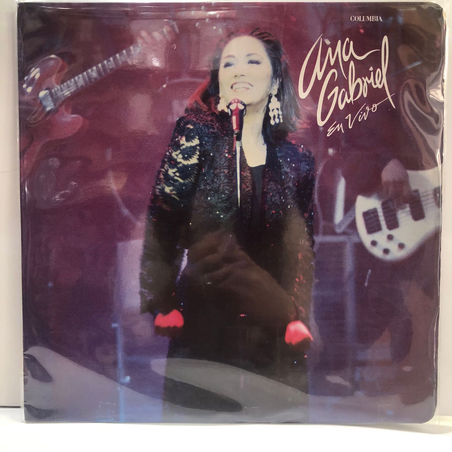 ANA GABRIEL - EN VIVO LP